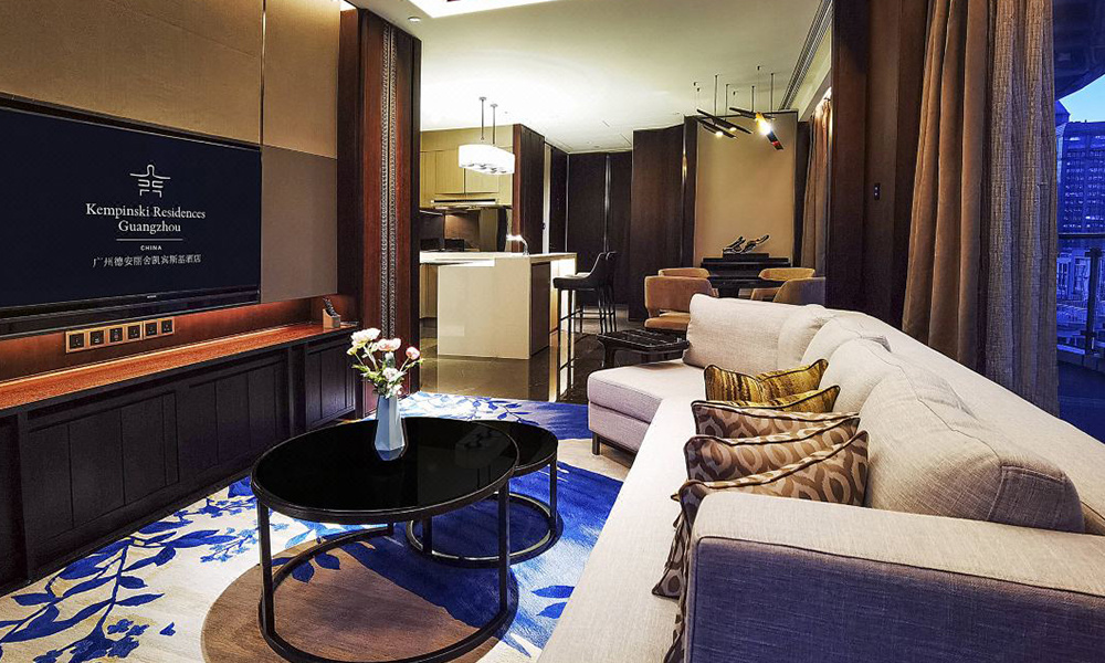 广州德安丽舍凯宾斯基酒店