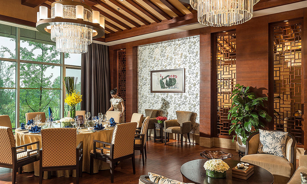 四川黑龙滩长岛天堂洲际酒店