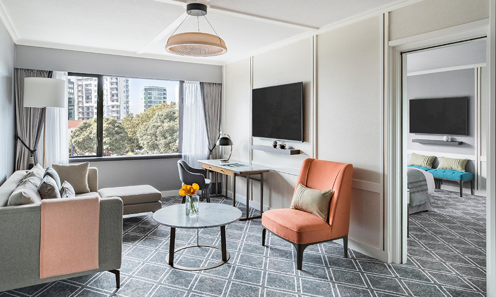 湖南长沙大王山朗豪酒店